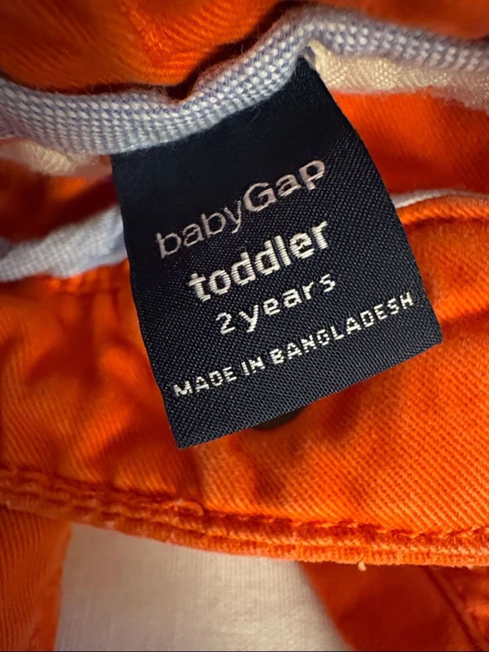 GAP Orange Kids Casual Pants